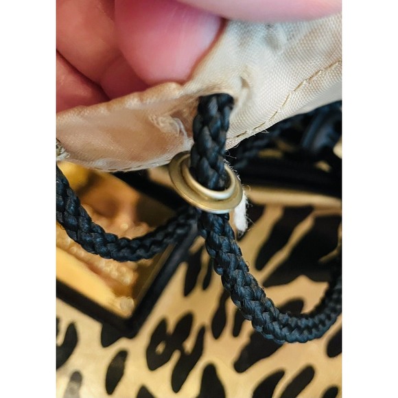 Betseyville Betsey Johnson Leopard Promt Backpack Bag 18” - Picture 8 of 12